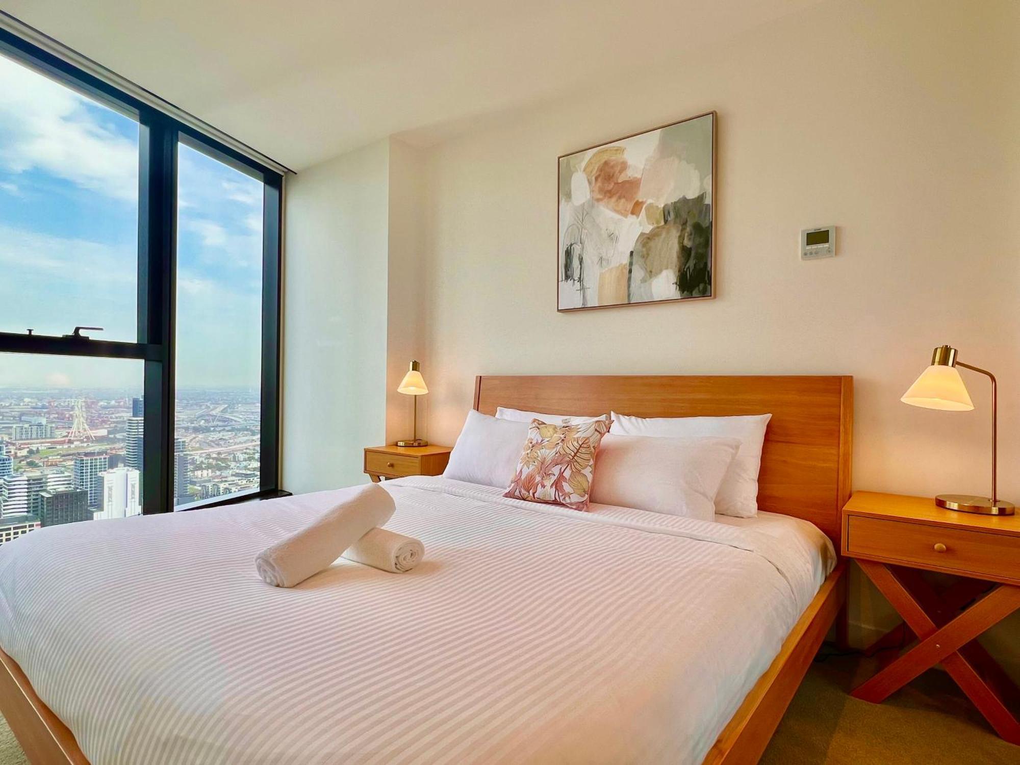 High Rise Top View 2Bed2Bath Ville de Ville de Melbourne Extérieur photo