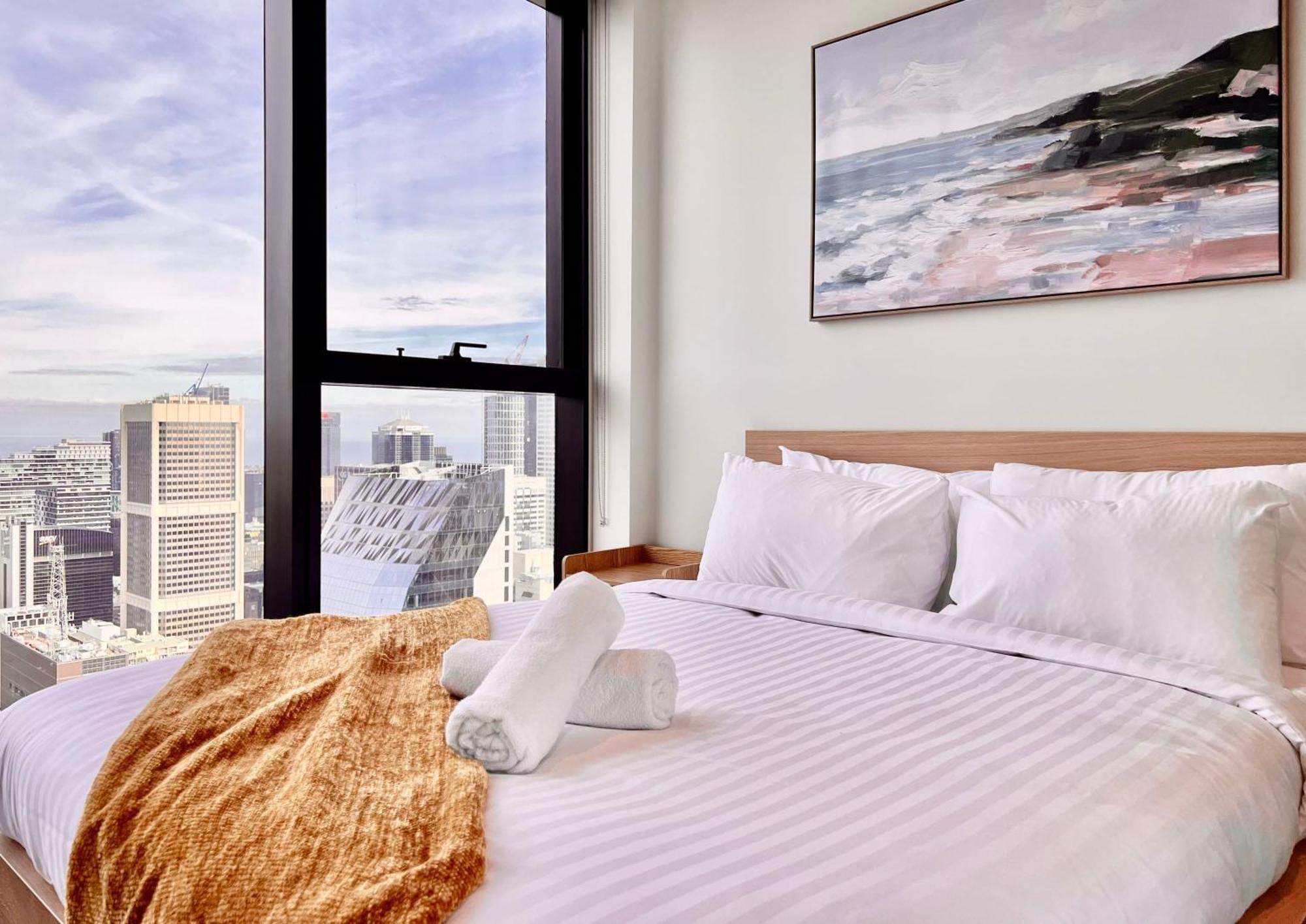 High Rise Top View 2Bed2Bath Ville de Ville de Melbourne Extérieur photo