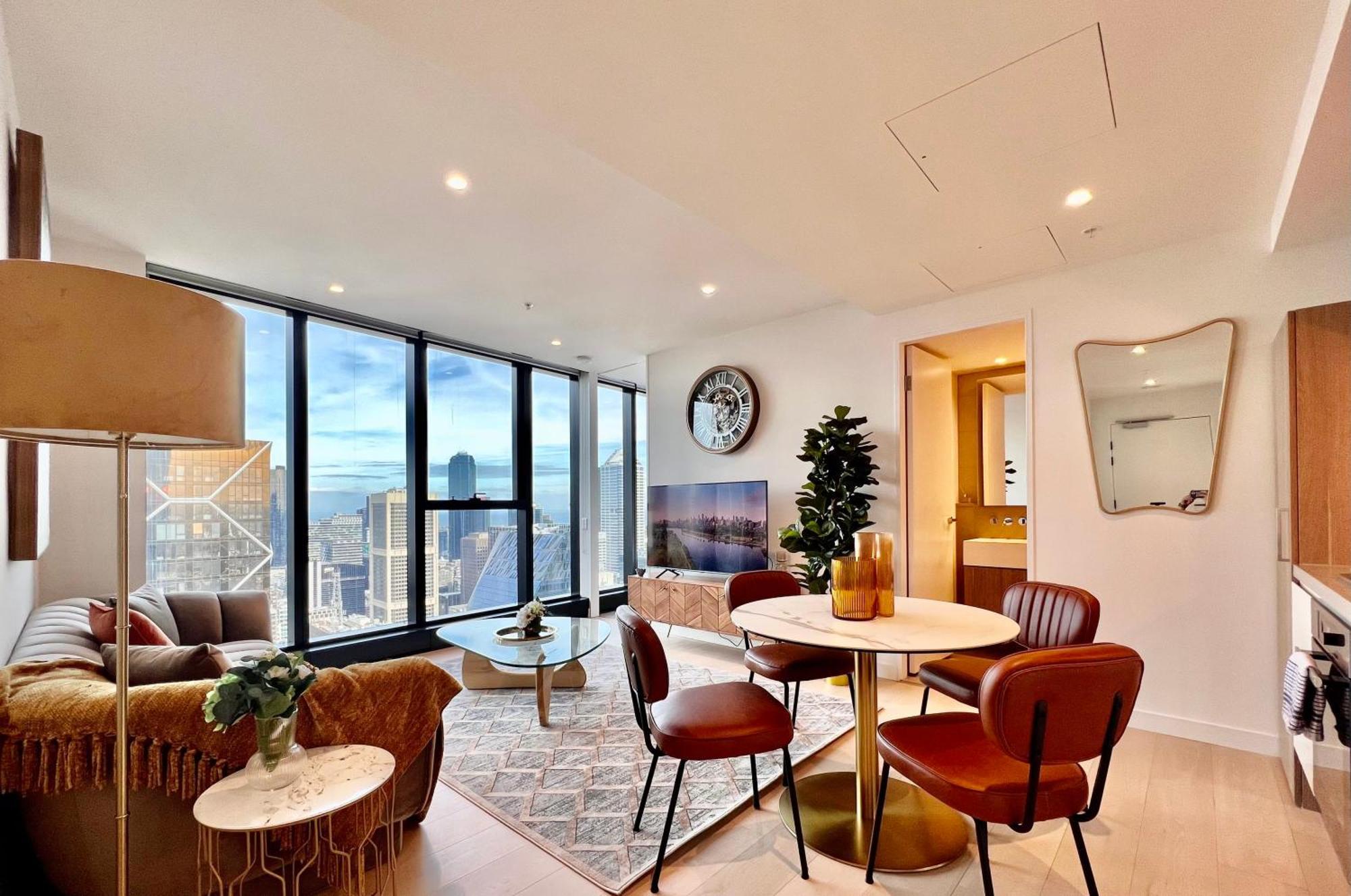 High Rise Top View 2Bed2Bath Ville de Ville de Melbourne Extérieur photo