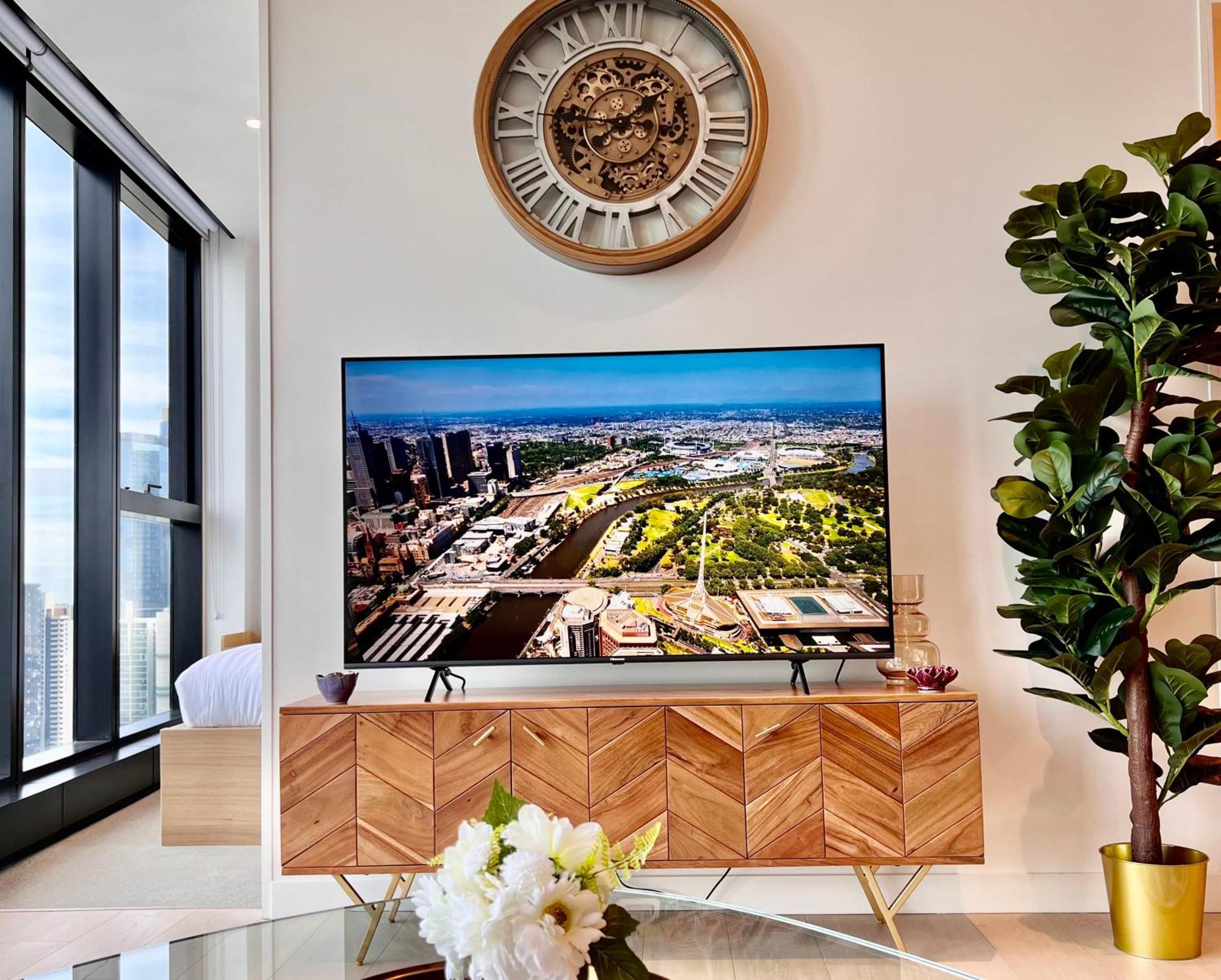 High Rise Top View 2Bed2Bath Ville de Ville de Melbourne Extérieur photo