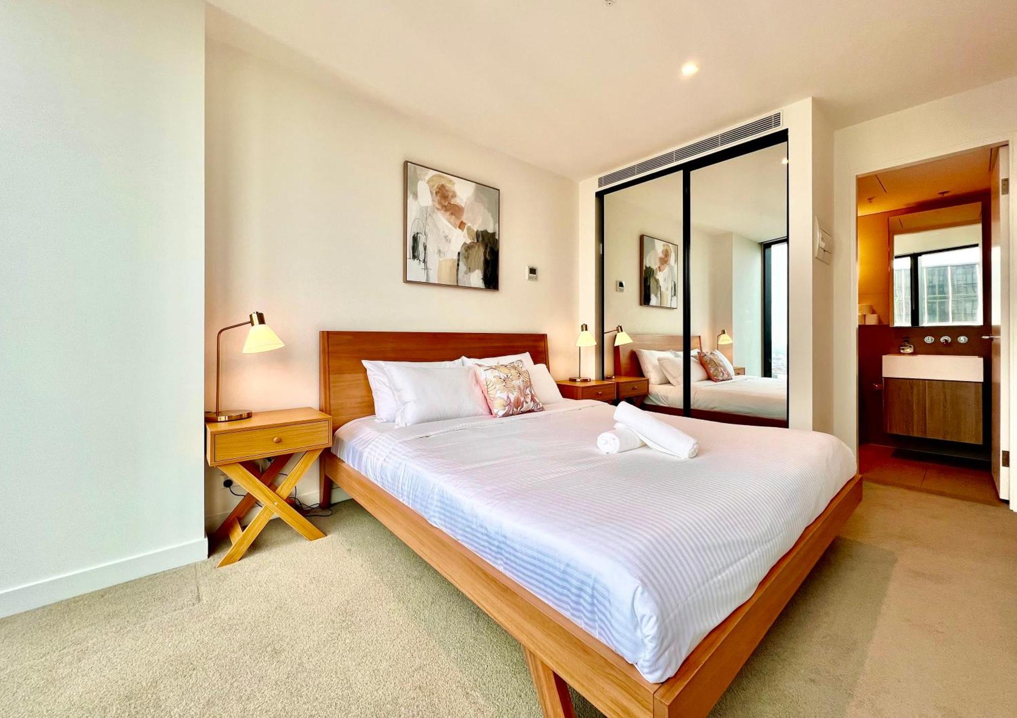 High Rise Top View 2Bed2Bath Ville de Ville de Melbourne Extérieur photo