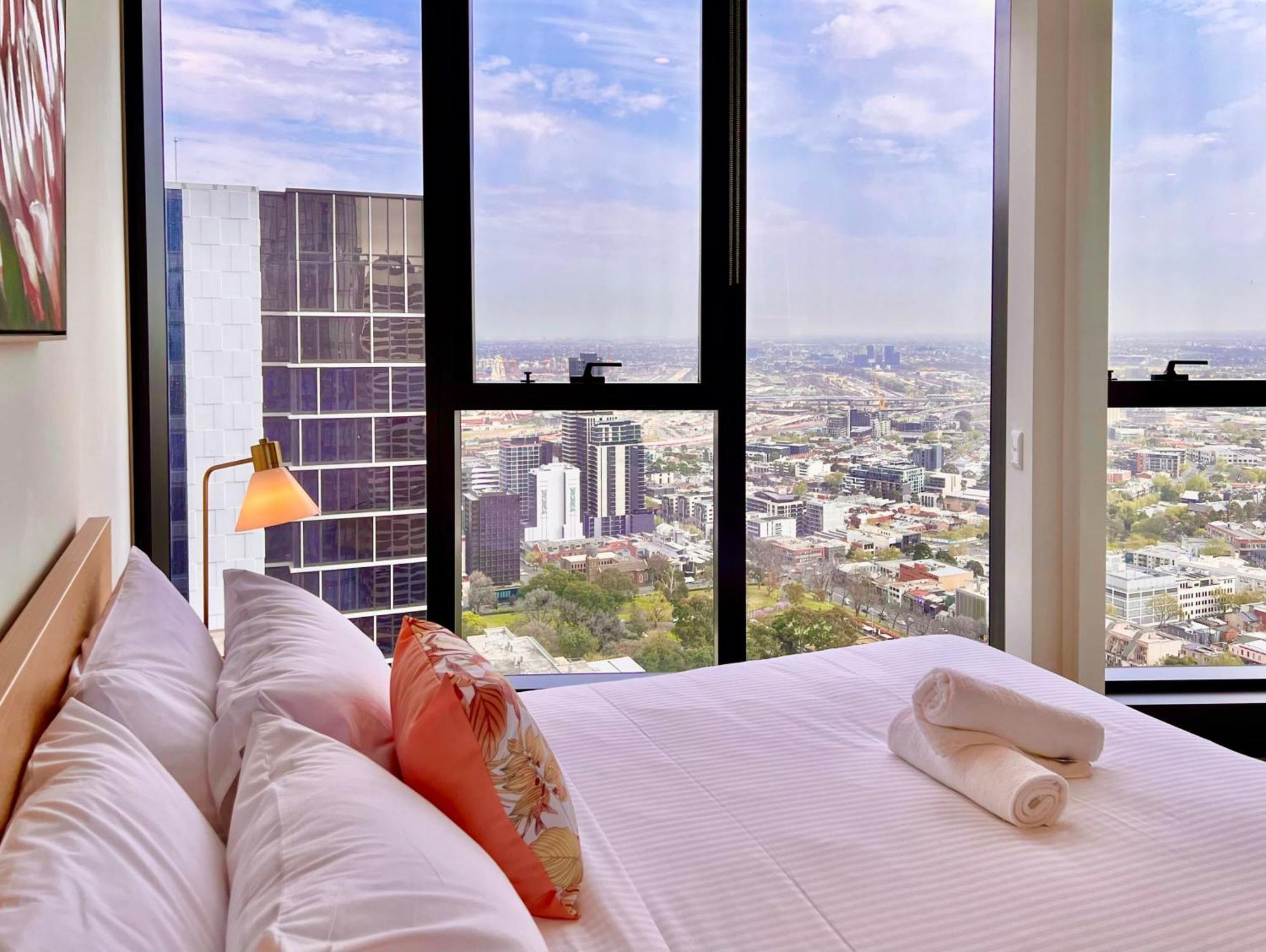 High Rise Top View 2Bed2Bath Ville de Ville de Melbourne Extérieur photo