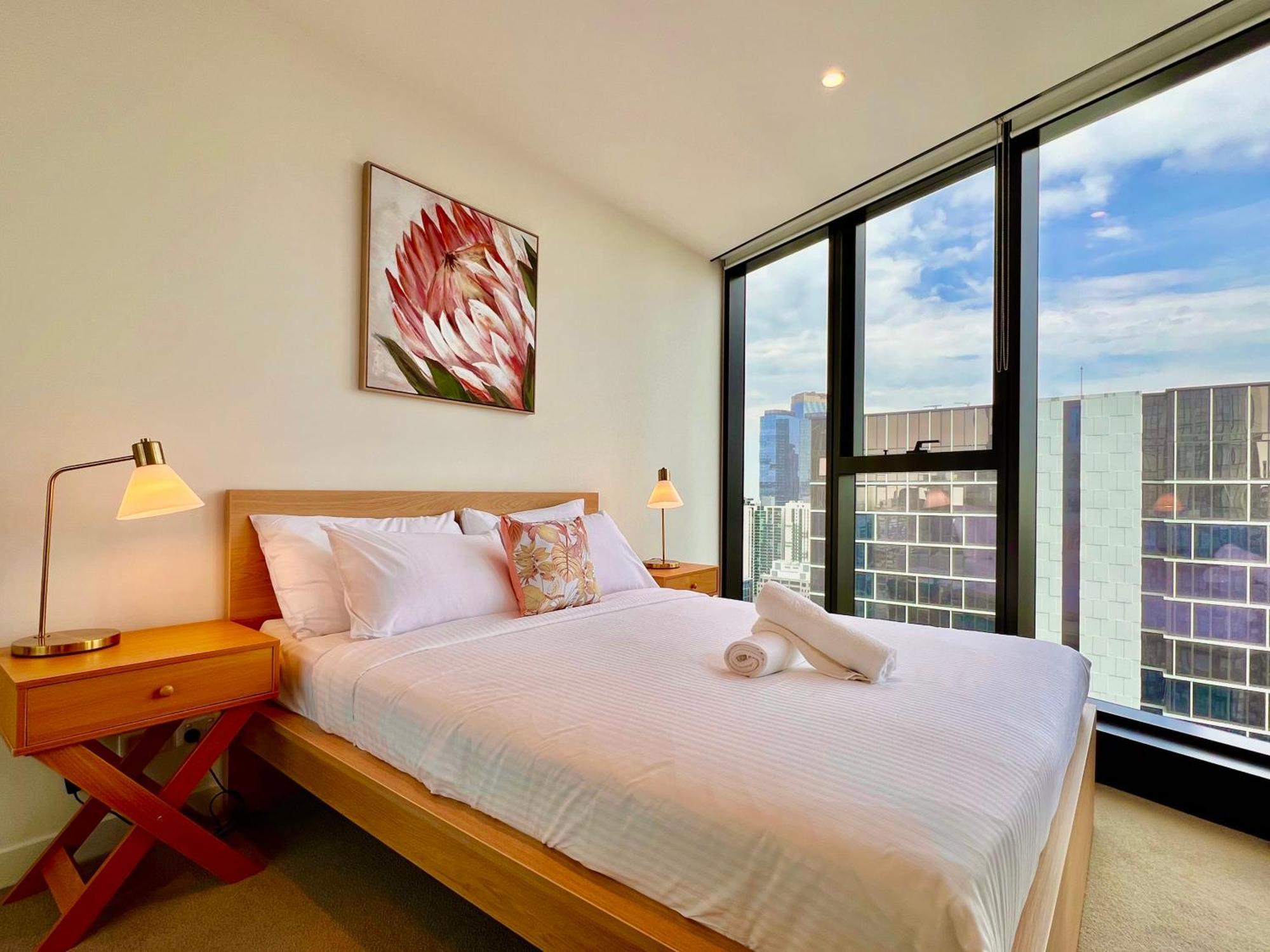 High Rise Top View 2Bed2Bath Ville de Ville de Melbourne Extérieur photo