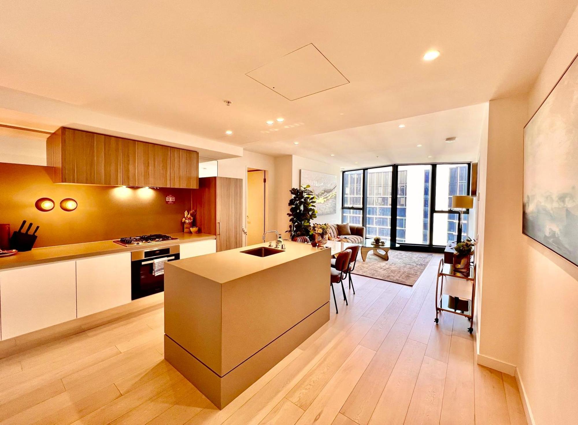 High Rise Top View 2Bed2Bath Ville de Ville de Melbourne Extérieur photo