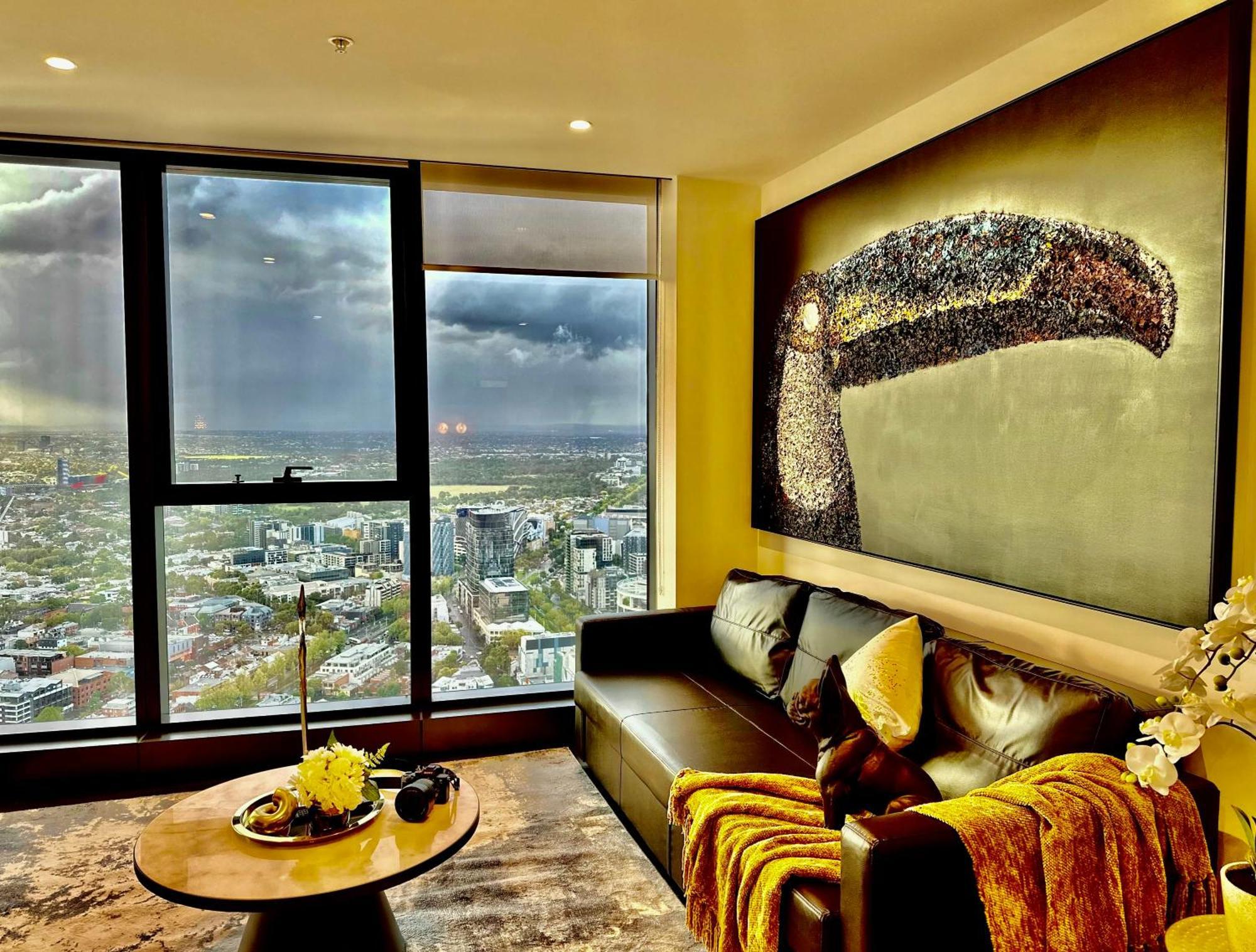 High Rise Top View 2Bed2Bath Ville de Ville de Melbourne Extérieur photo
