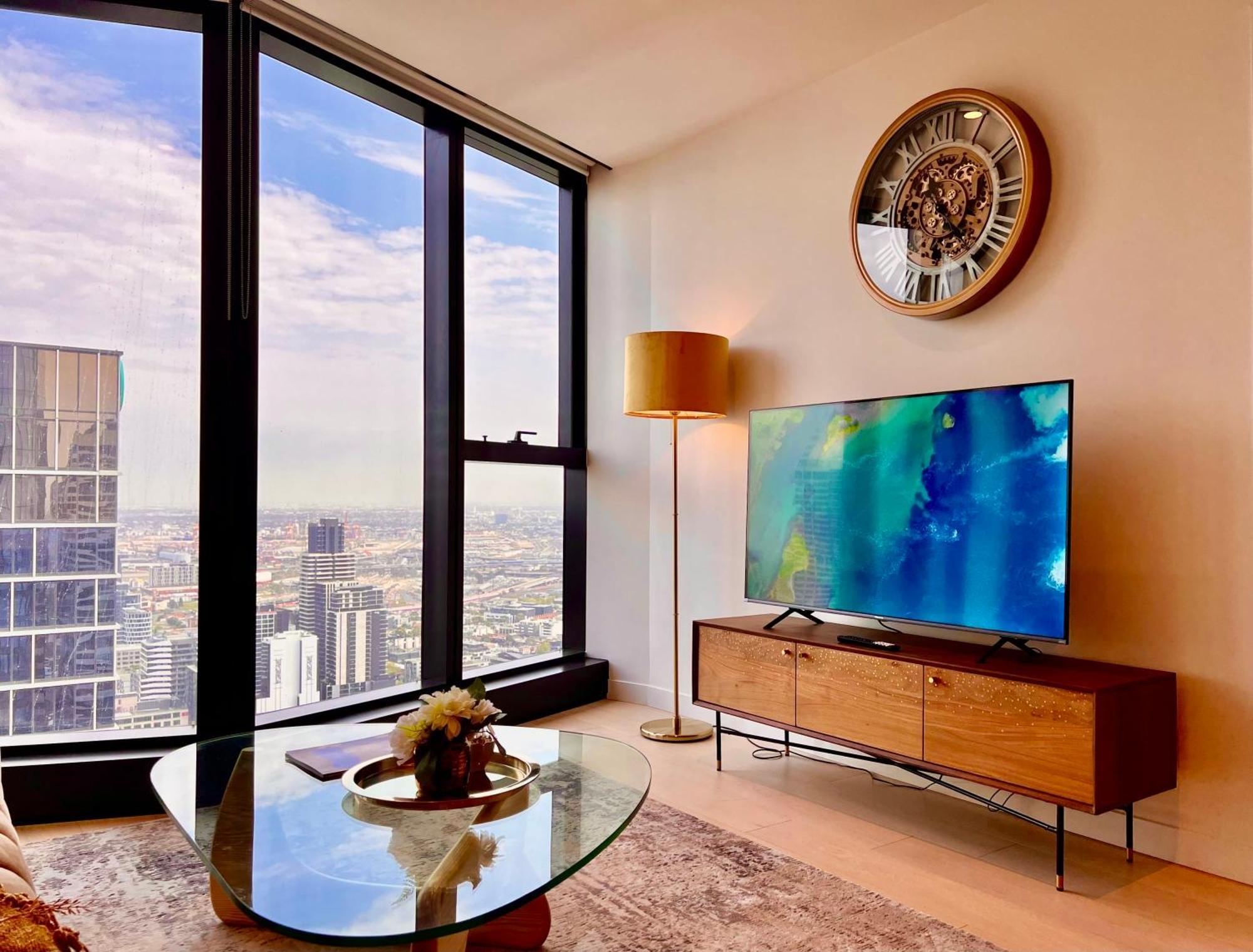 High Rise Top View 2Bed2Bath Ville de Ville de Melbourne Extérieur photo