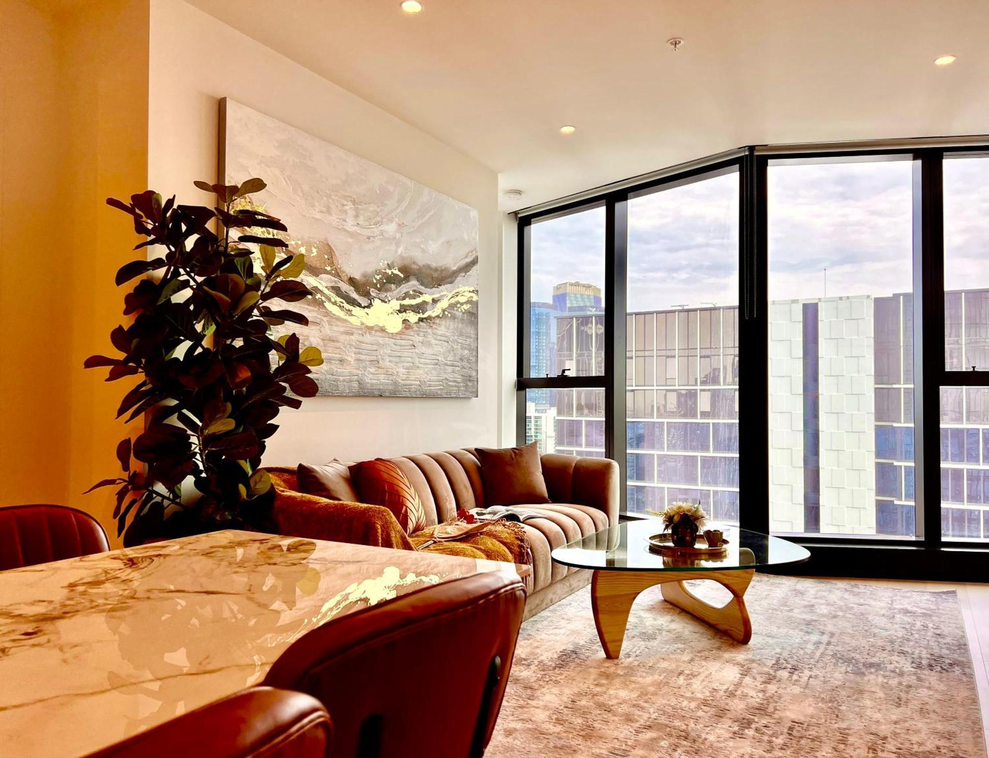 High Rise Top View 2Bed2Bath Ville de Ville de Melbourne Extérieur photo