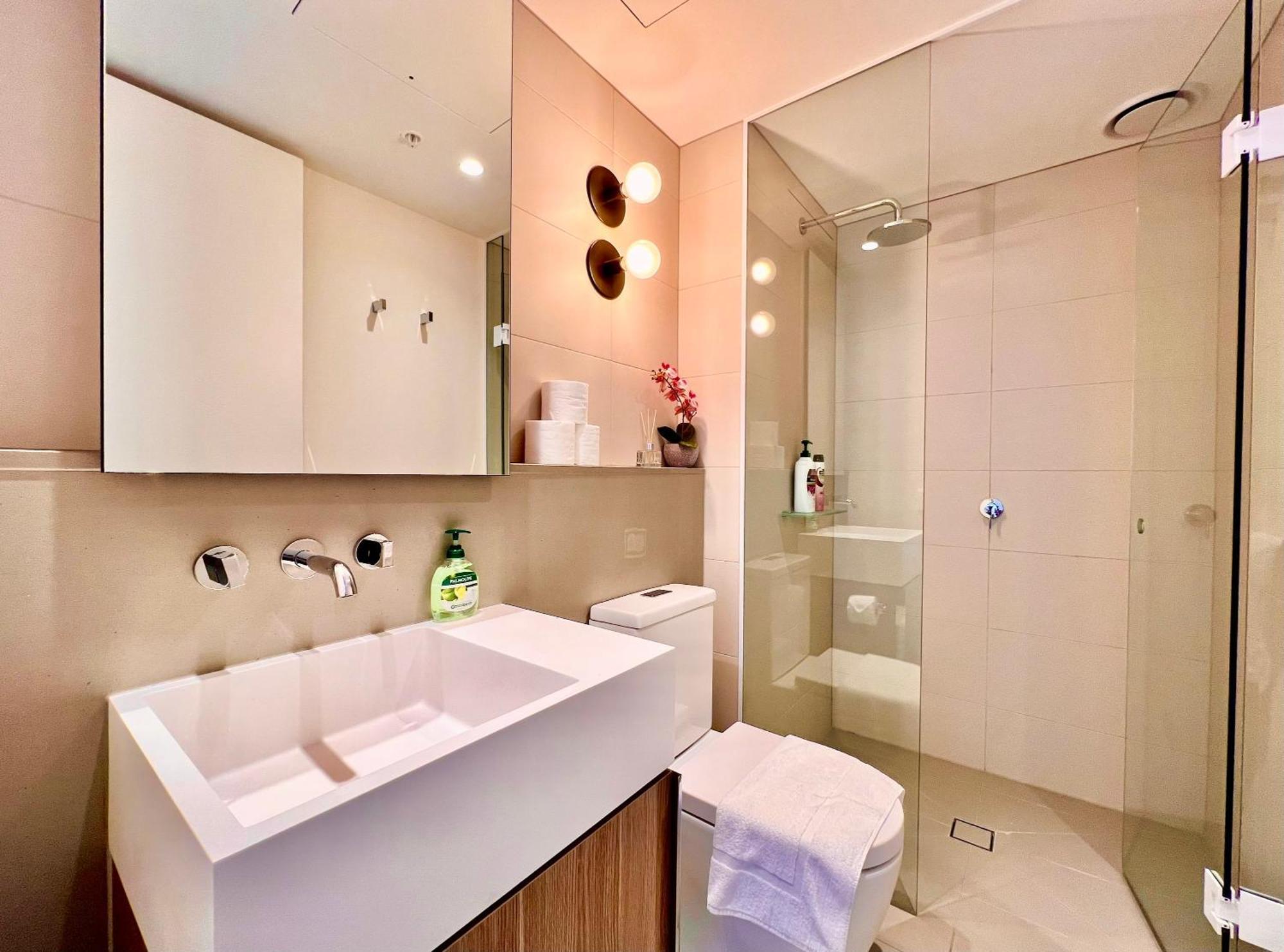 High Rise Top View 2Bed2Bath Ville de Ville de Melbourne Extérieur photo