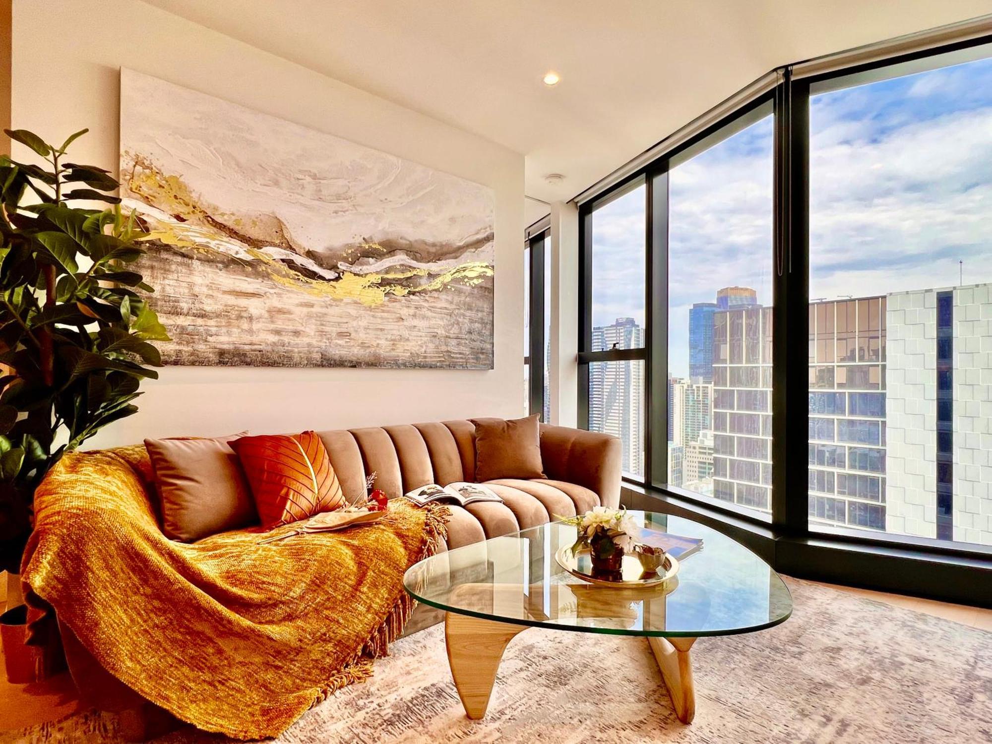 High Rise Top View 2Bed2Bath Ville de Ville de Melbourne Extérieur photo