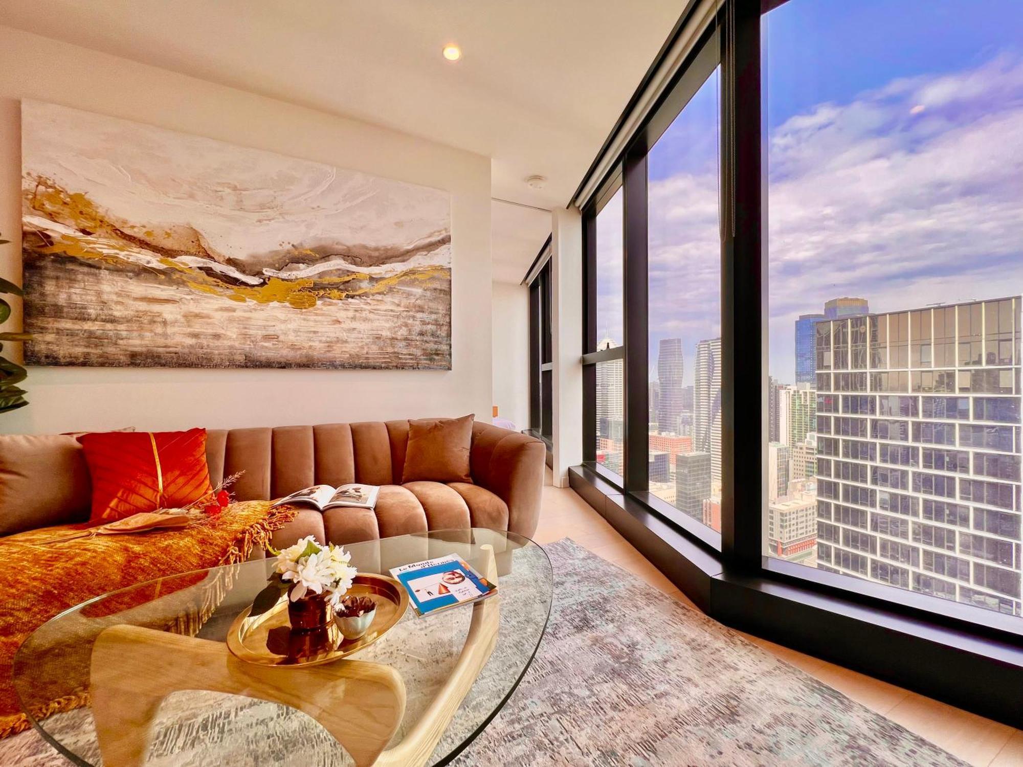 High Rise Top View 2Bed2Bath Ville de Ville de Melbourne Extérieur photo