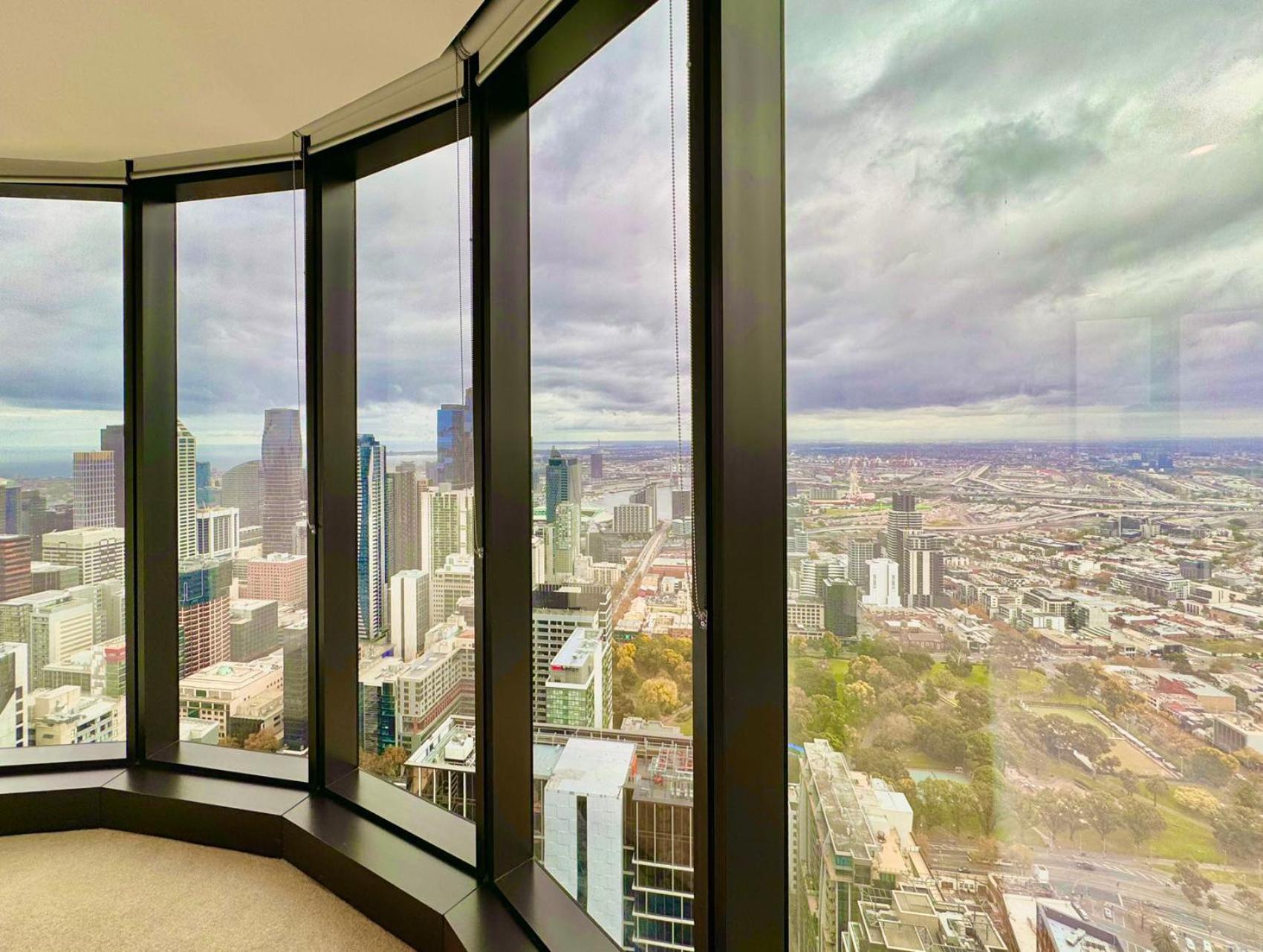 High Rise Top View 2Bed2Bath Ville de Ville de Melbourne Extérieur photo