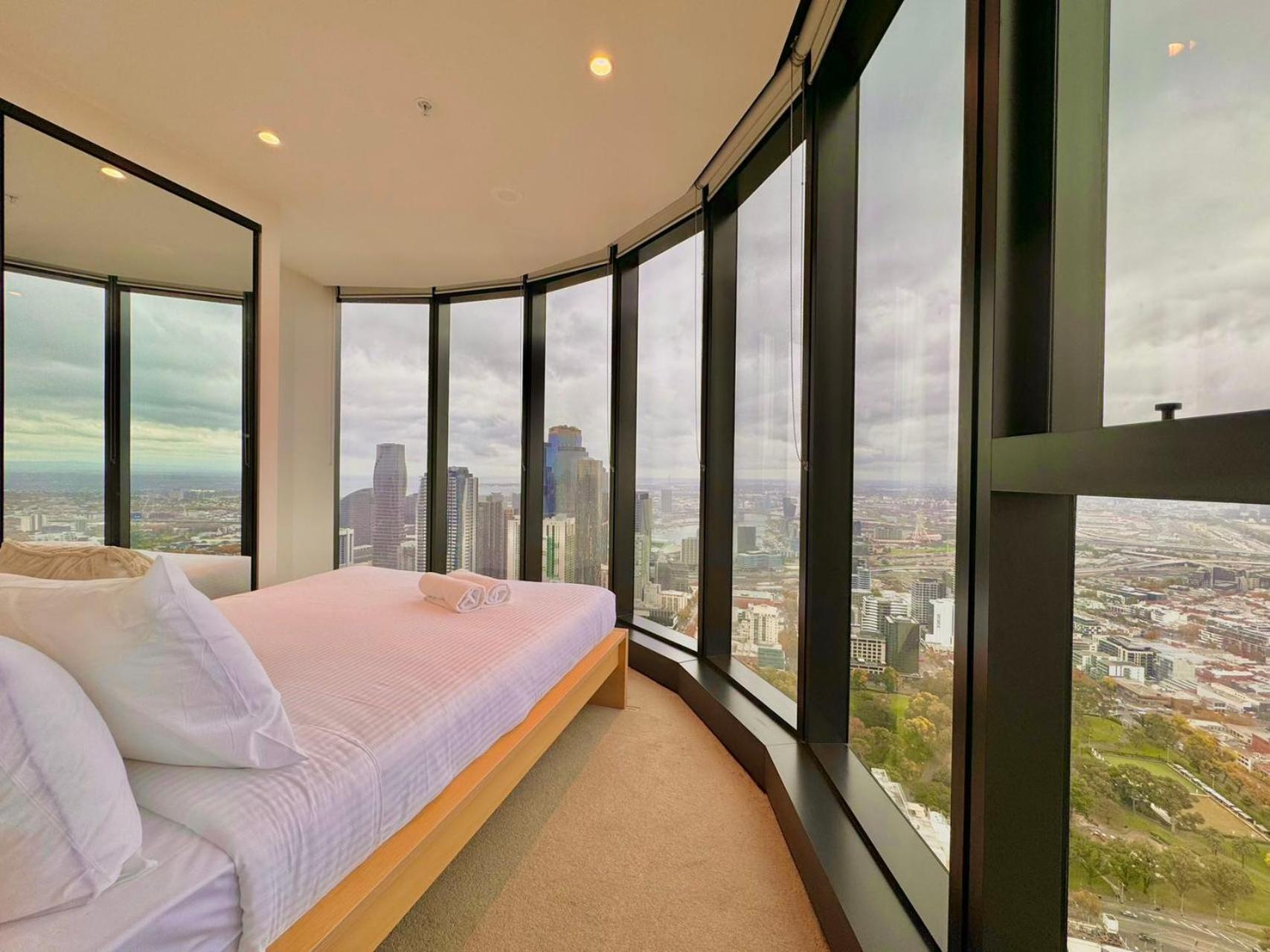 High Rise Top View 2Bed2Bath Ville de Ville de Melbourne Extérieur photo