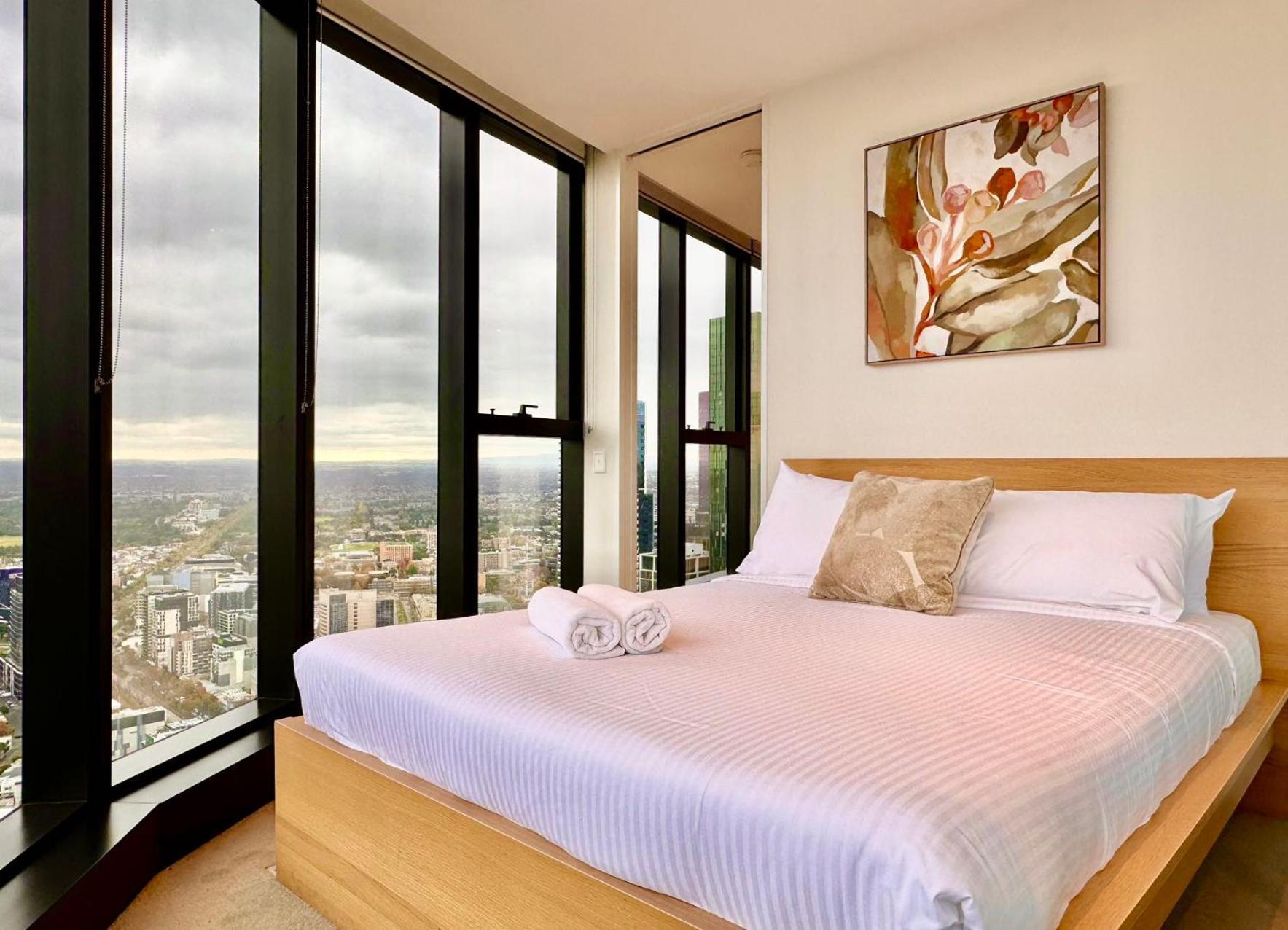 High Rise Top View 2Bed2Bath Ville de Ville de Melbourne Extérieur photo