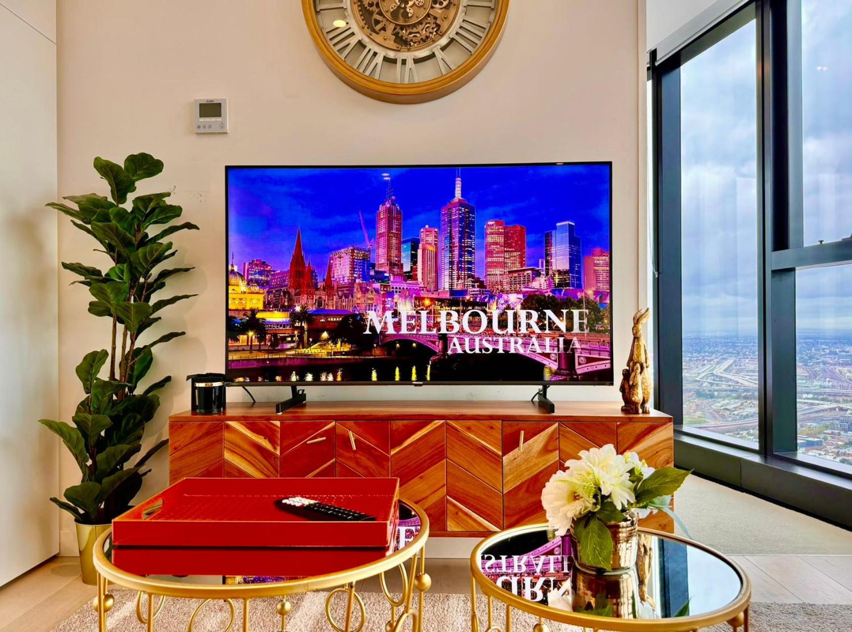 High Rise Top View 2Bed2Bath Ville de Ville de Melbourne Extérieur photo